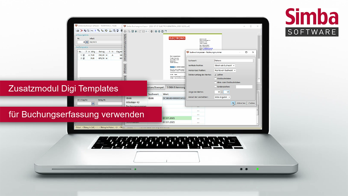 Simba Software DigiTemplates