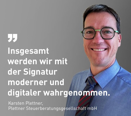 Magazinseite Zitat Plettner