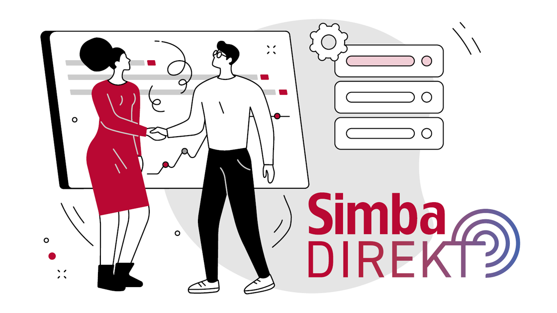 Simba Direkt fuer Mandanten Vorschau
